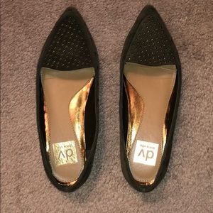 Dolce vita flats, olive green